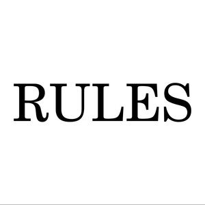 Rules